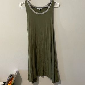 Charlotte Russe green midi dress